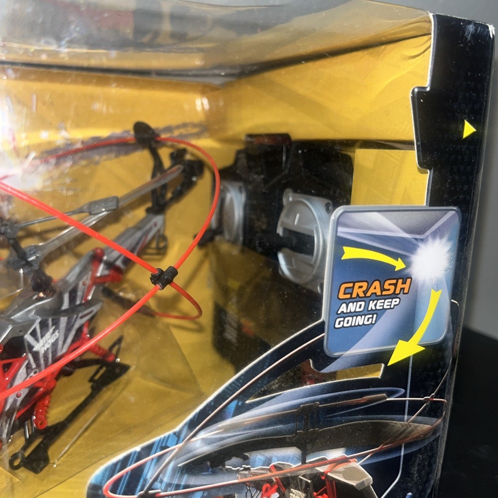 AIR HOGS HELI CAGE R/C REMOTE CONTROL HELICOPTER