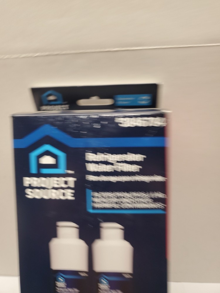 Project Source 3846784 S-2-2 Fridge Water Filter FOR Samsung HAF-CINS 1 2 Pack