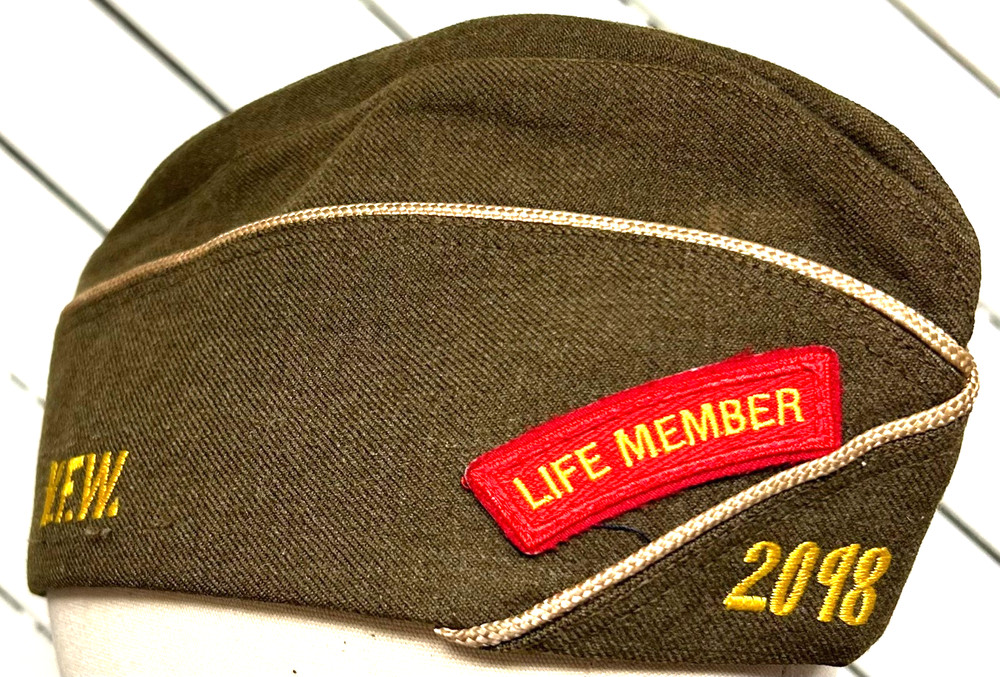 WWII VFW Post 2098 Garrison Cap
