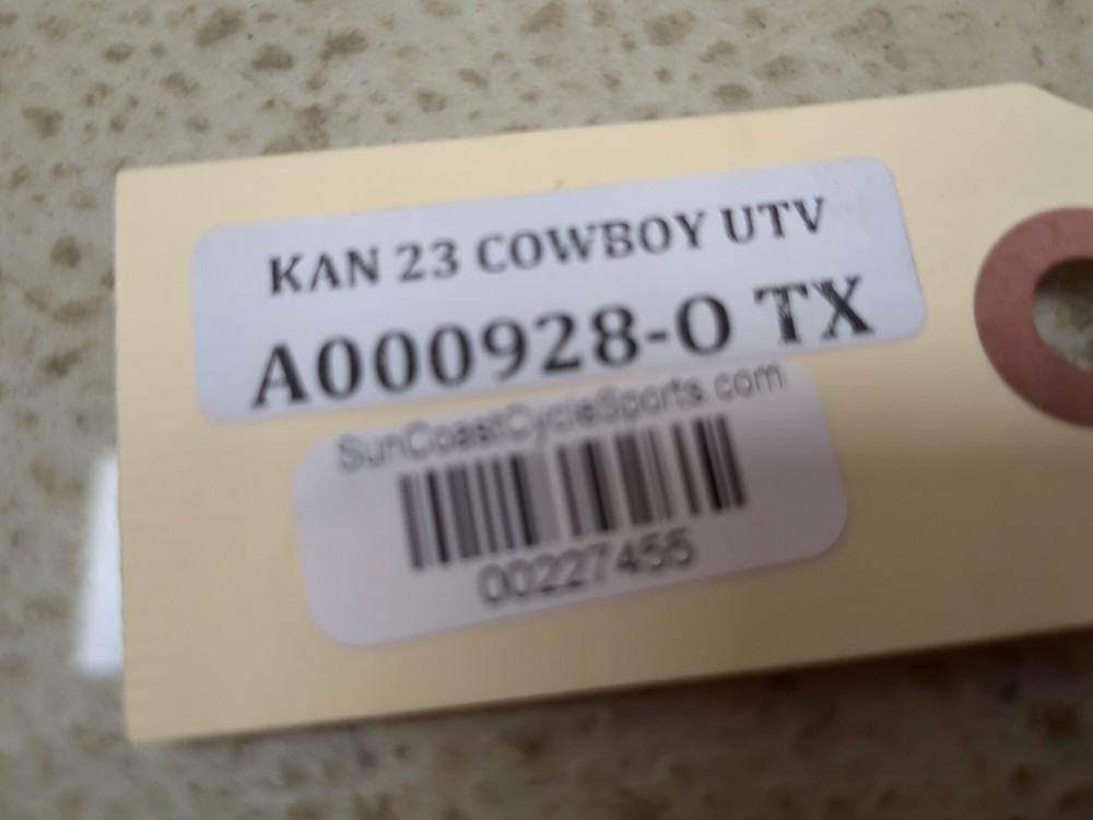 22-24 Kandi EV Cowboy E10K Front Folding Windshield Upper Lower Set Pair