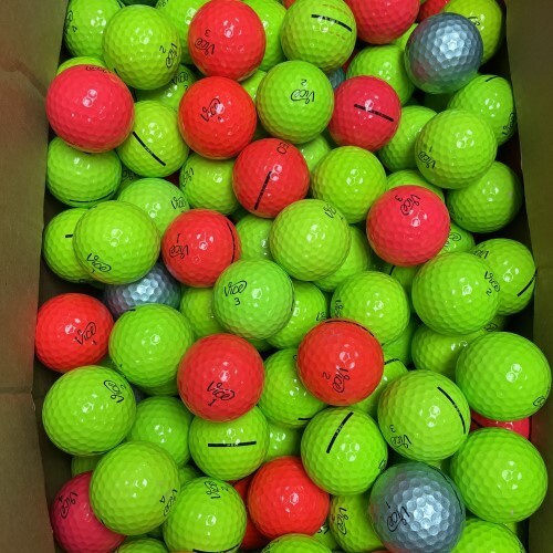 Vice Pro Color Mix AAA 36 Used Golf Balls 3A