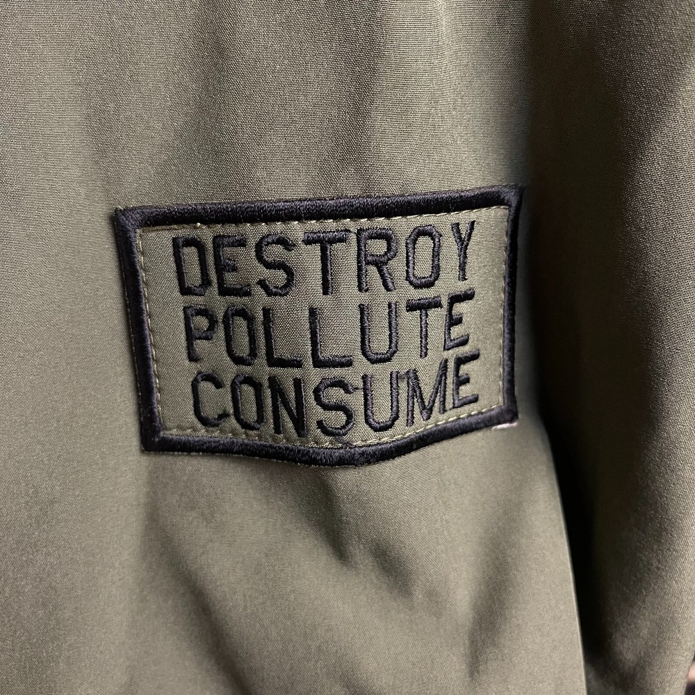 NEW Enola Gaye TechTwo Jacket - Olive - Large