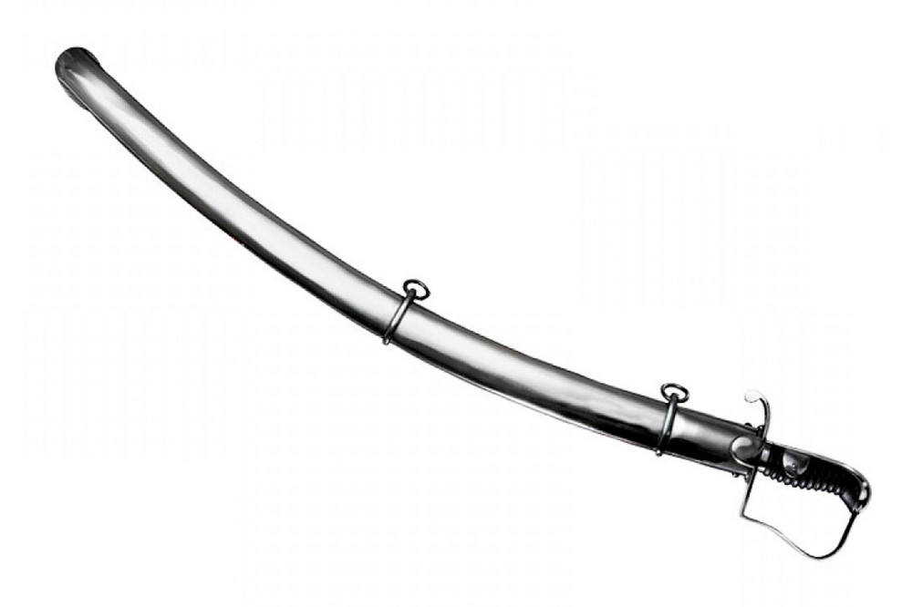 Light Cavalry Sabre with Steel Sheath - 1796