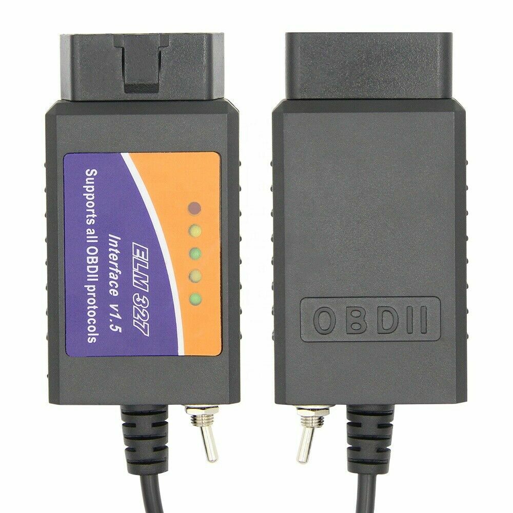 ELM327 USB Modified For Ford ELMconfig latest HS-CAN Switch CH340 Chip Converted