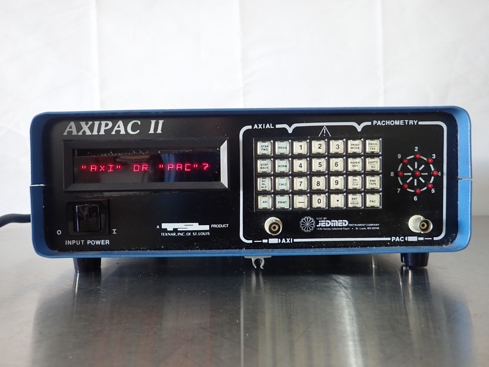 Teknar TSL Axipac II Pachymeter