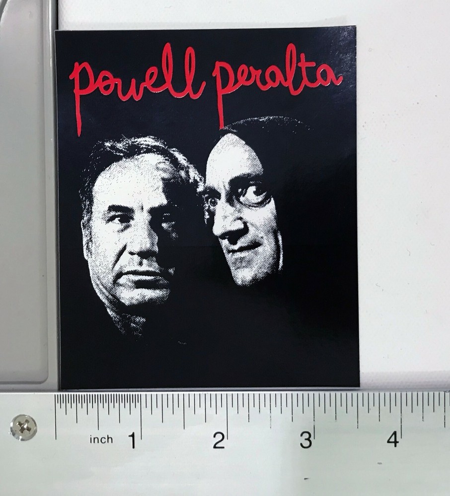 Powell Peralta unreleased stickers 2 PACK