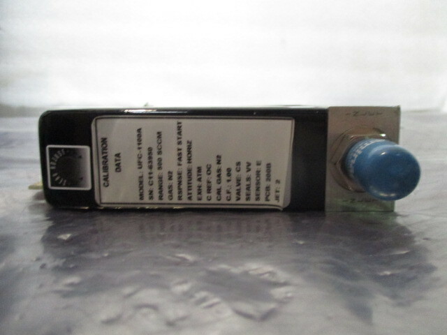 UNIT UFC-1110A Mass Flow Controller, MFC, N2, 500 SCCM, 421255