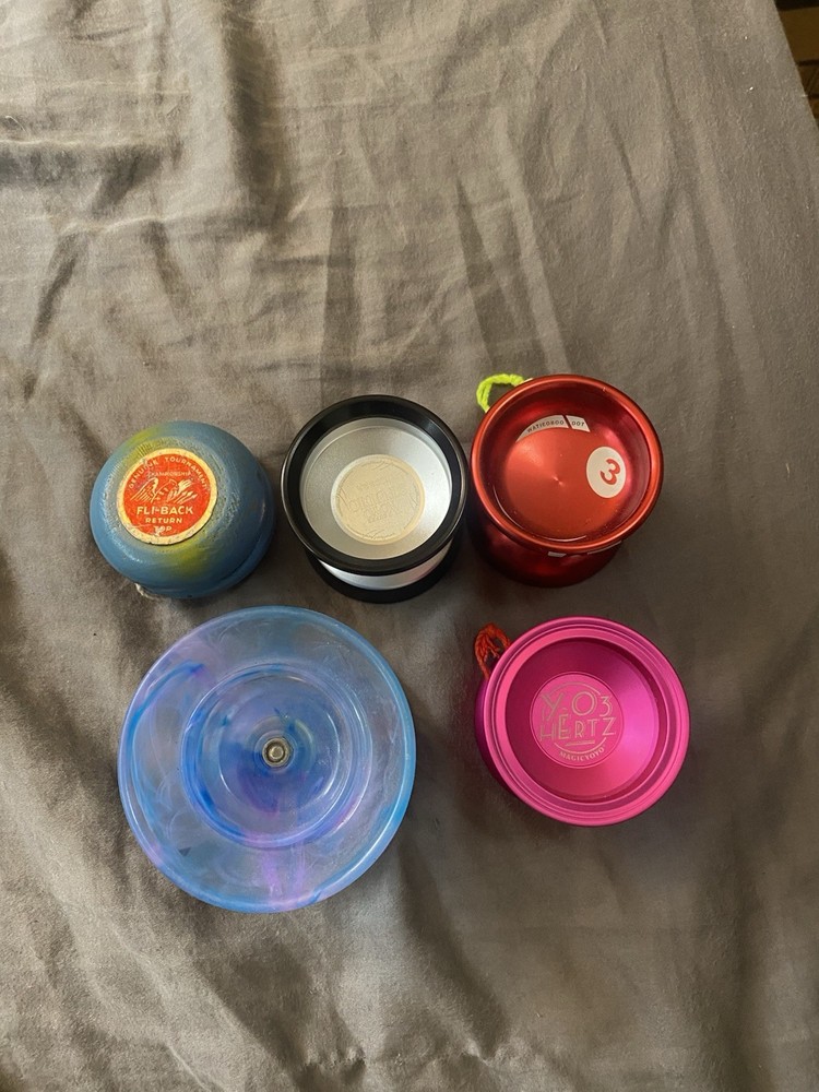 Small Yoyo Lot