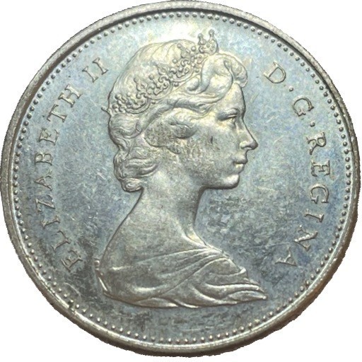 1967 Canadian Quarter