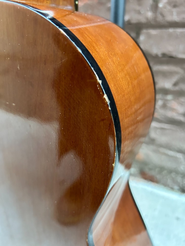 Harmony H6114 Classical Guitar Made In Korea