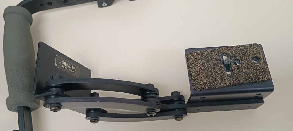 QuickFlip Stroboframe Professional Flash Bracket Plus Vertaflip Stroboframe lot