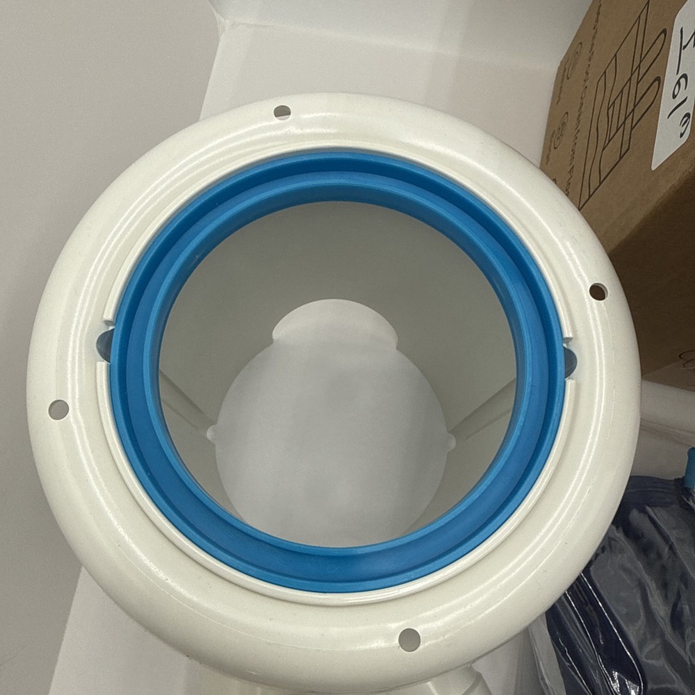 Automatic Pool Surface Skimmer Cleaner Return Jet Powered Leaf Debris Catcher