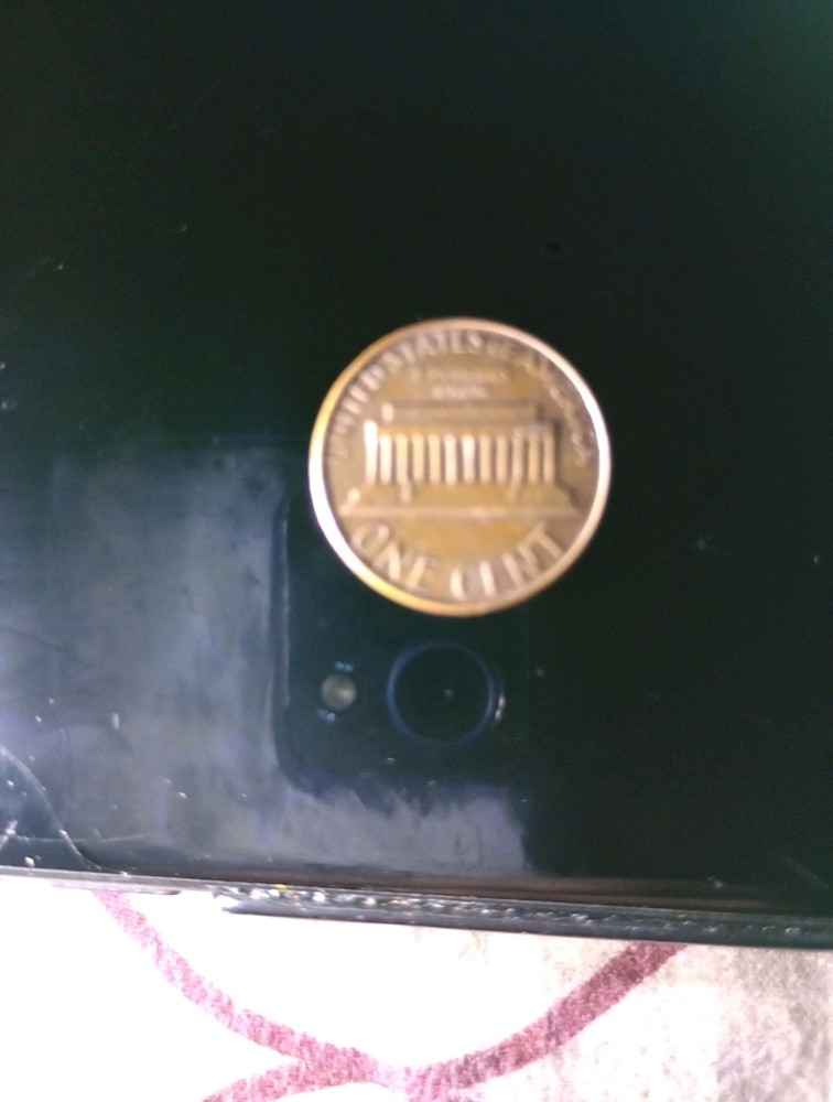 1982 Small D Penny That Weigh 3.13 Grams