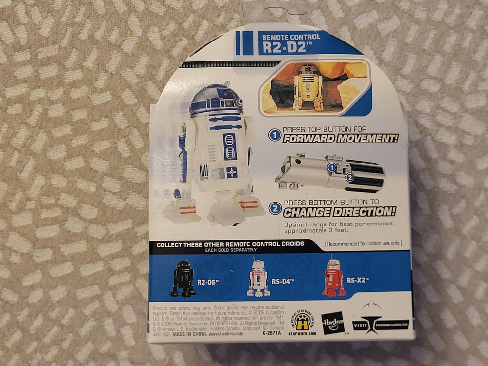Remote Control R2-D2 2008 Star Wars Target Exclusive MIB