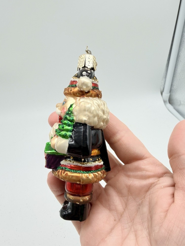 Old World Christmas - Nutcracker Ornament