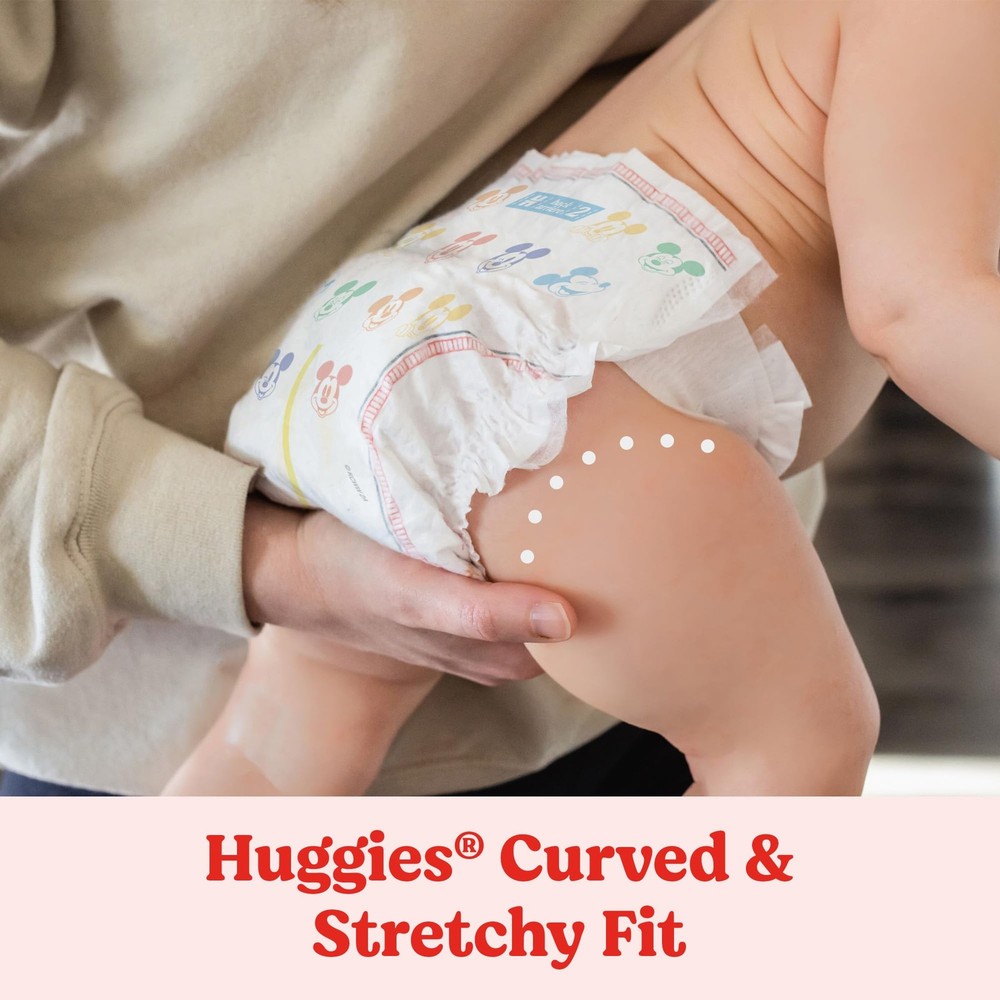 Huggies Snug & Dry Diapers, Size 2