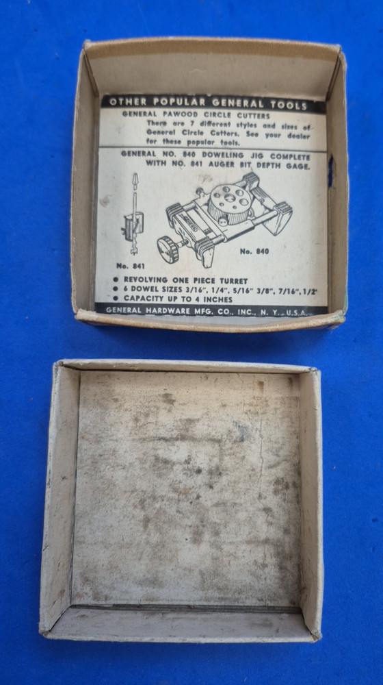 General Pawood Circle Cutter No. 4