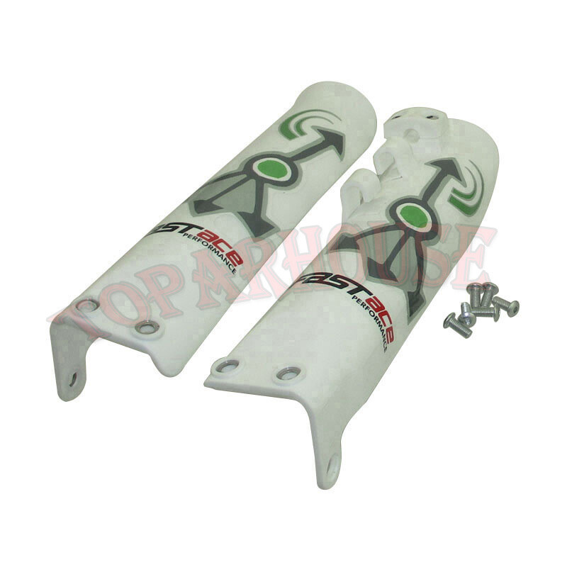 245mm Front Fork Guards Covers For Fast Ace AKX01RC Front Suspension Shock