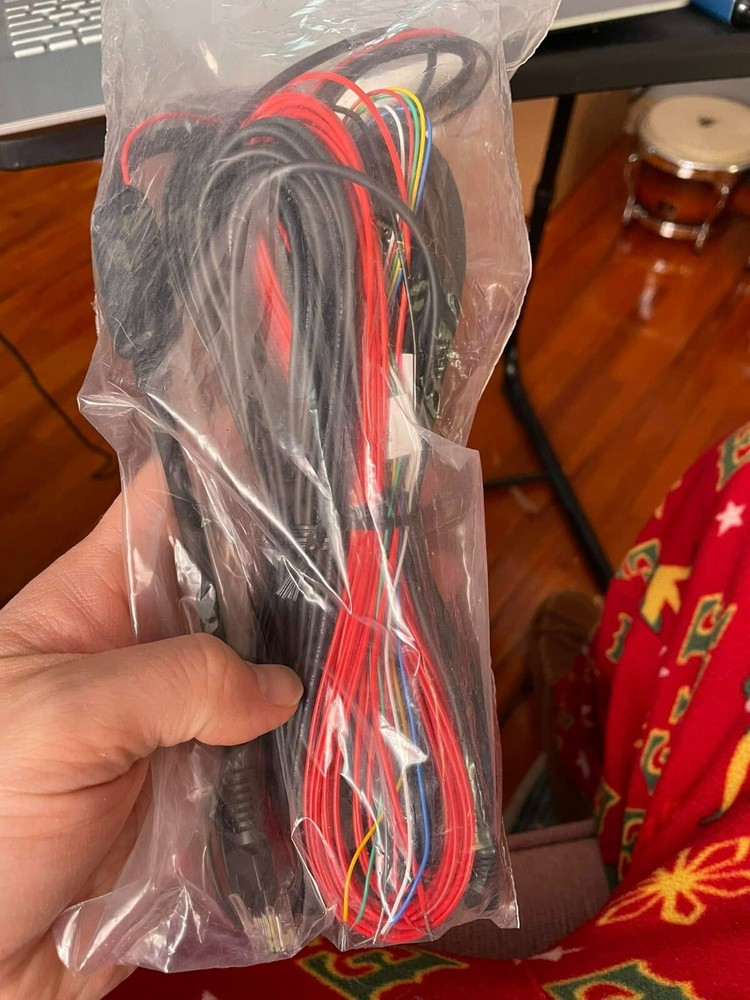 Arbitrator Mic Base Interface and power cable NEW