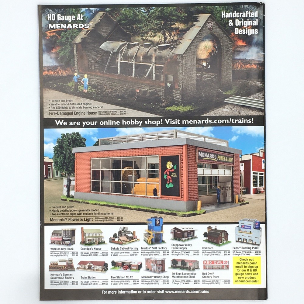 Model Railroader JUN 2018 Build Better Backdrops Replacing Factory DCC Decoder