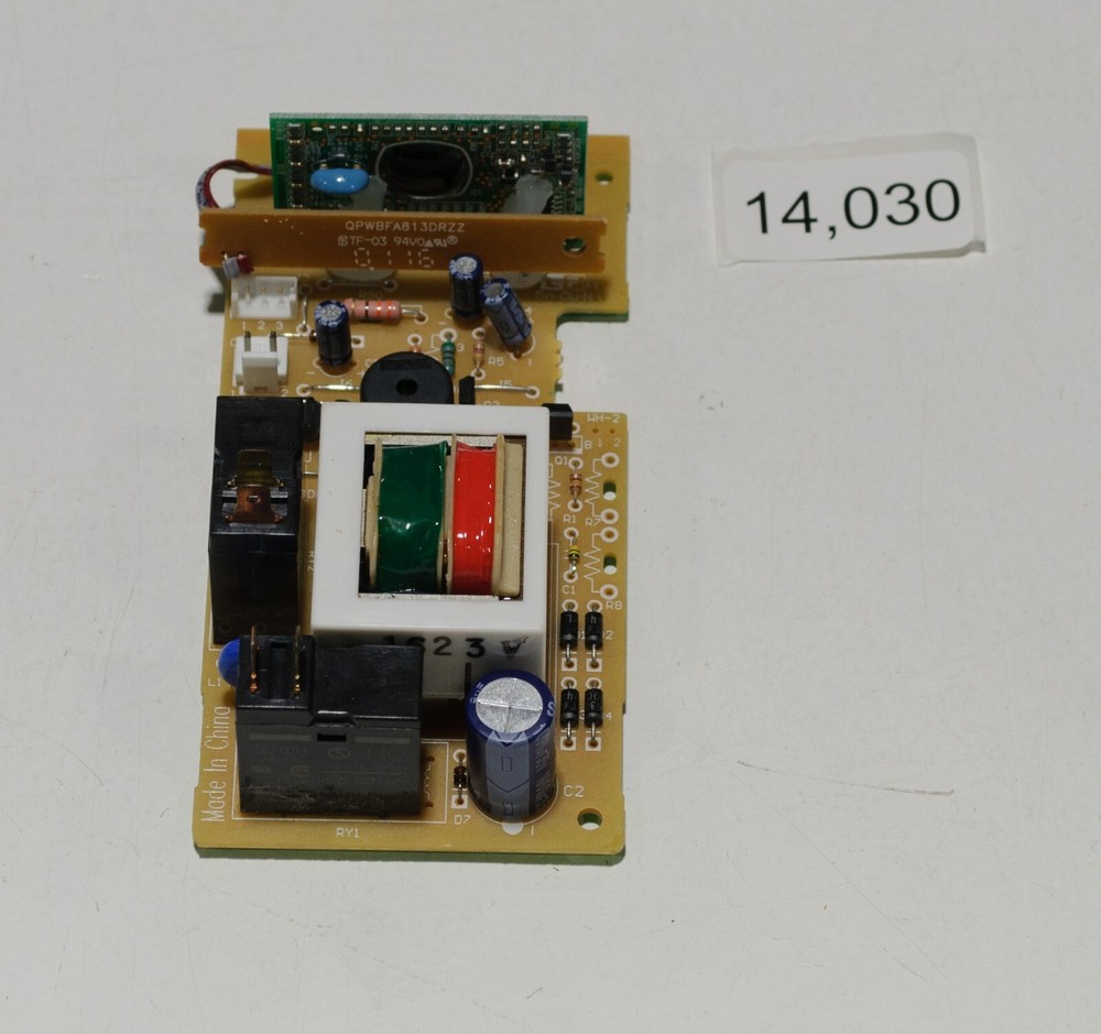 Whirlpool QPWBFA754DR22 Microwave Control Board CB