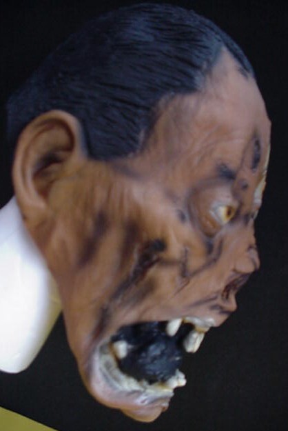 Zombie Monster Halloween Mask