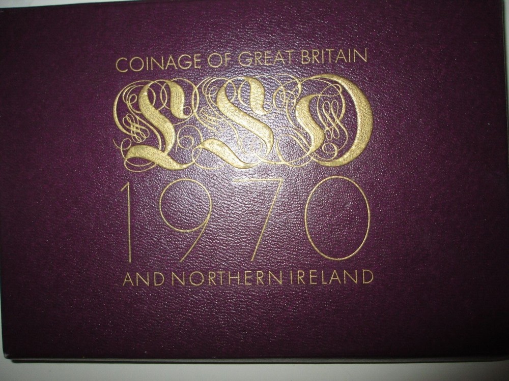 1970 British coinage mint