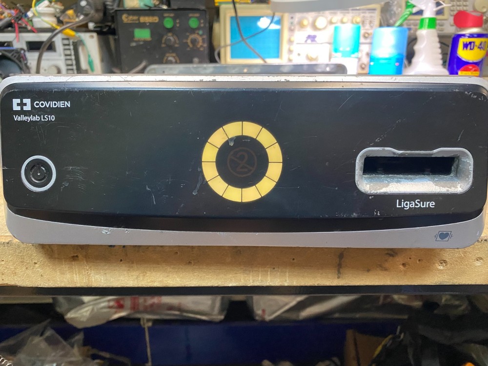 Covidien Valleylab LS10 Case Empty AS IS / free shiping