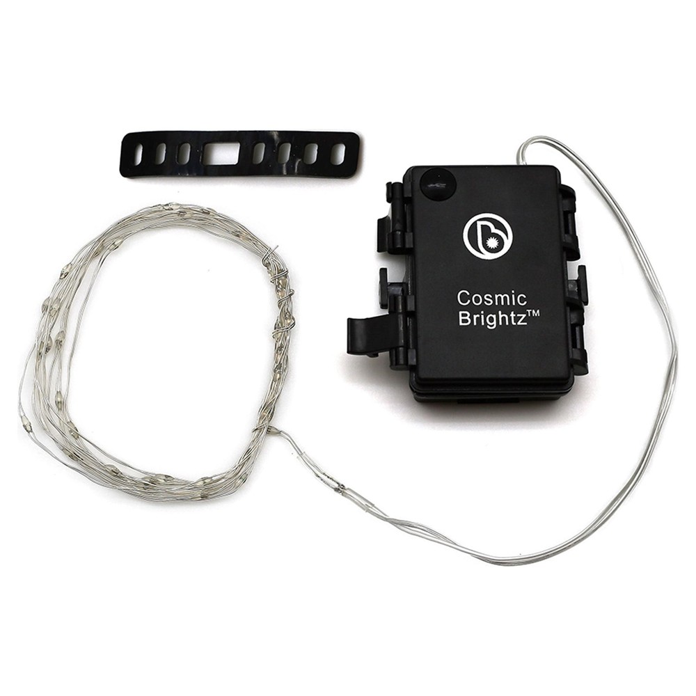 LED Bicycle Accessory Frame Light, Water-Resistant, 1 Count, Width 2 in