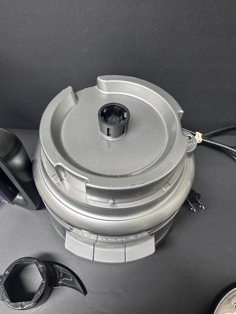 KitchenAid 9 Cup Food Processor | W All Attachments | KFP0919CU | Tested