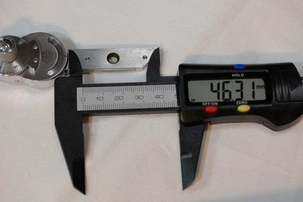 Leitz Rotating Mica Compensator for Polarizing Microscope 1950s Optics Antique