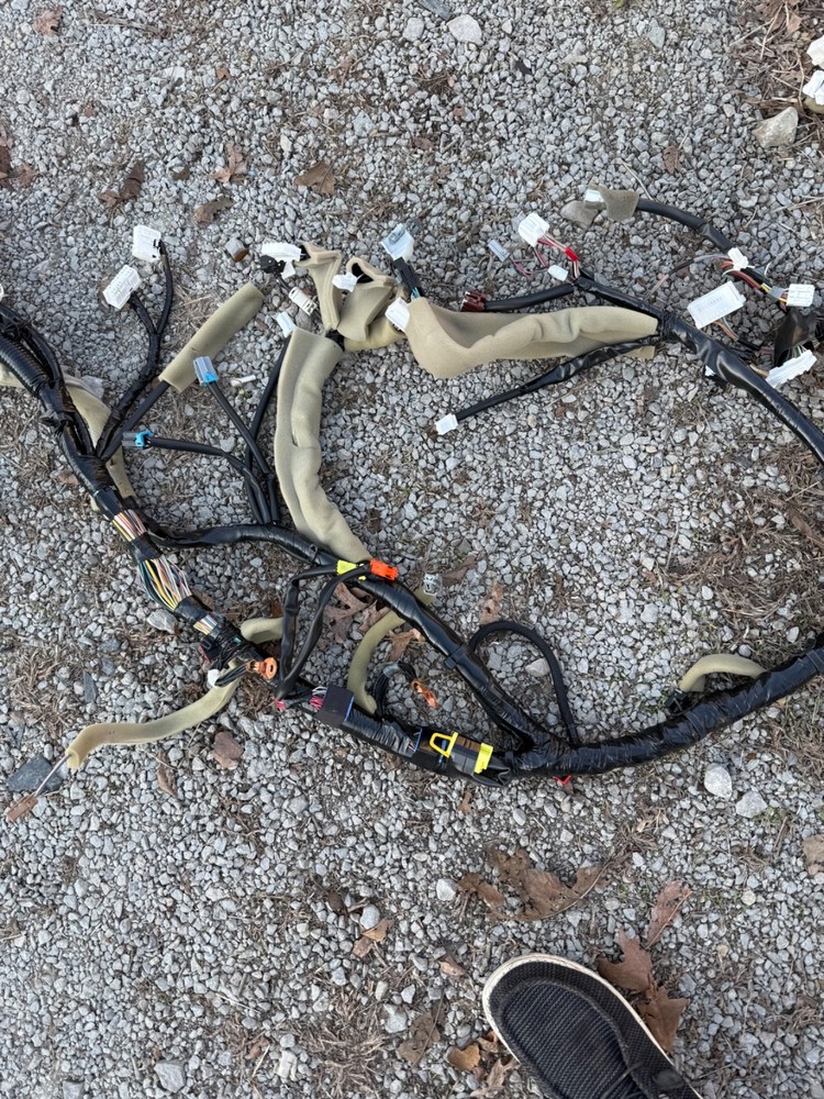 2016 Nissan Frontier Dashboard Harness Dash Harness OEM