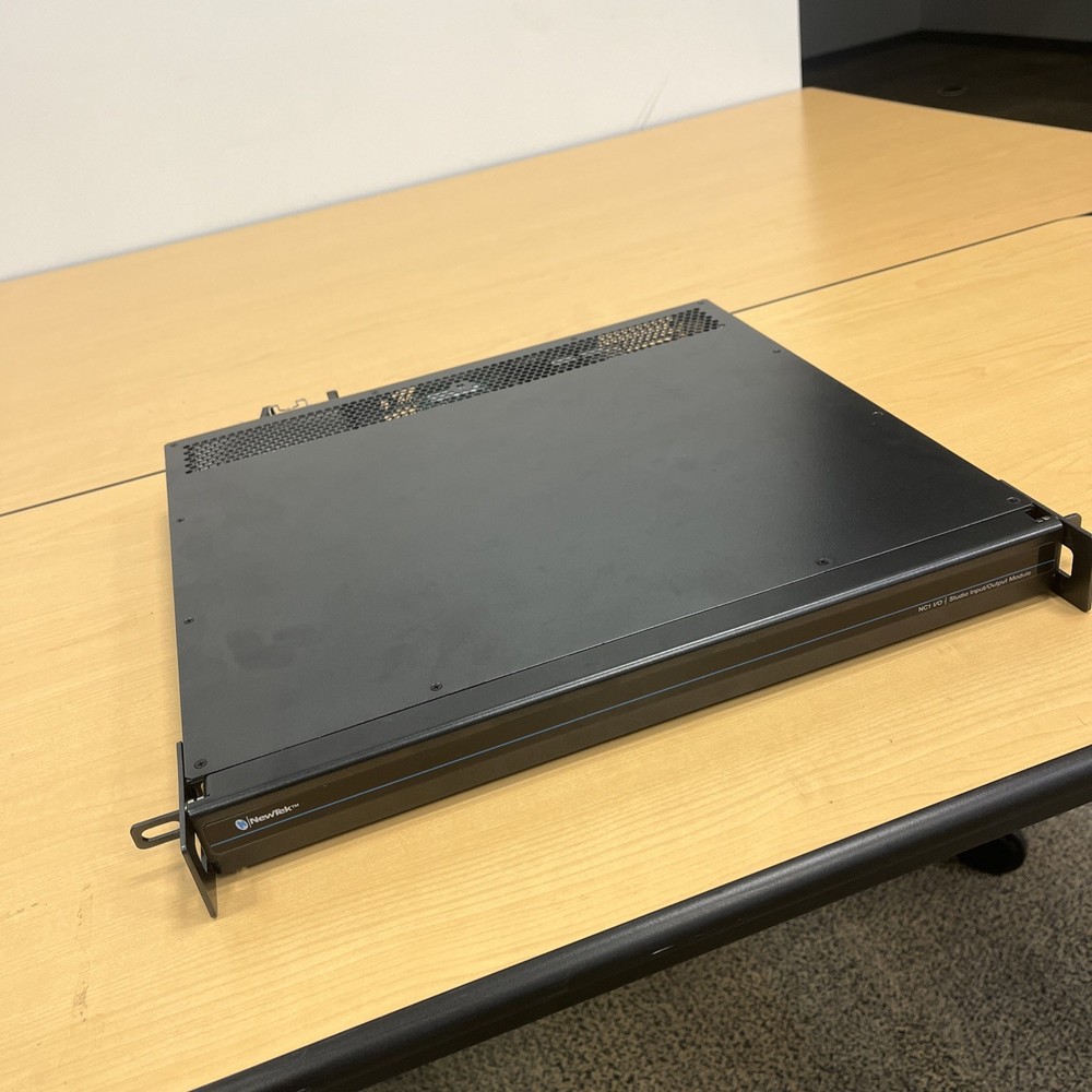 NewTek NC1 Studio I/O Module windows 10 Iot Ent2016 Tested and working