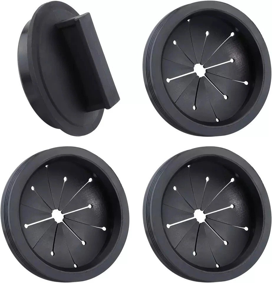 Garbage Disposal Splash Guards Kitchen Sink Stopper 3Pack Whirlaway Waste King