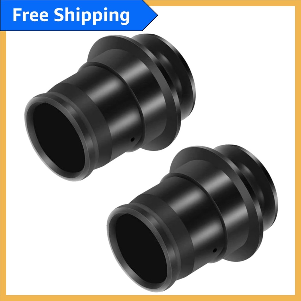 Durable 2-Pack Universal Dustproof Cigarette Lighter Covers for Auto Safety