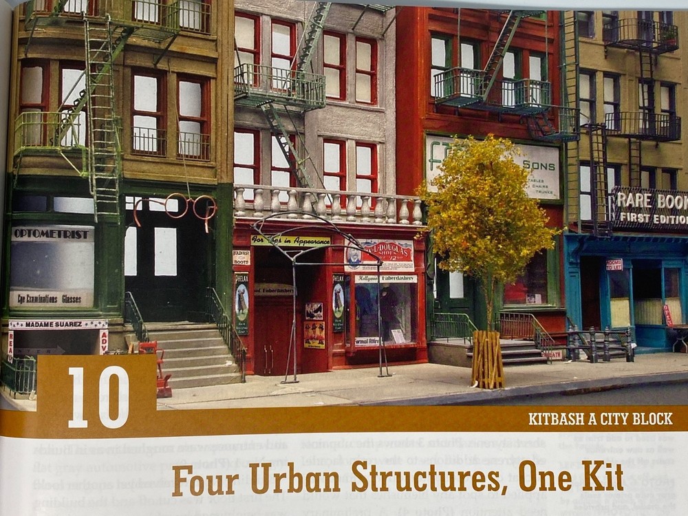Structures for Model Railroads a How-to Guide from Railroad Model Craftsman