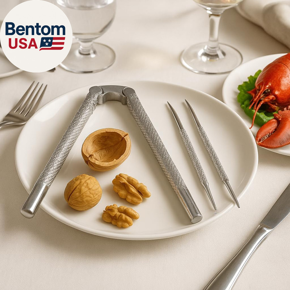 Nut Cracker Set, Nutcracker Tool, Lobster or Crab Cracker