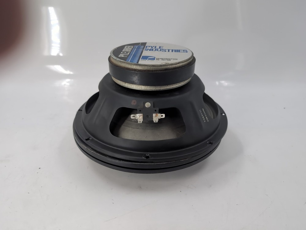 Pyle Driver 10" sub speaker MH10C400 Tested Working EB- 17425 -