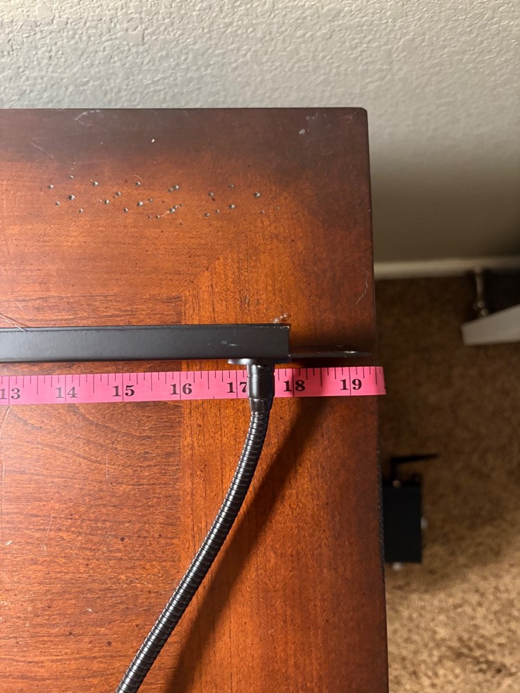 Rack Mount Light for Gator rolling rack-Nady