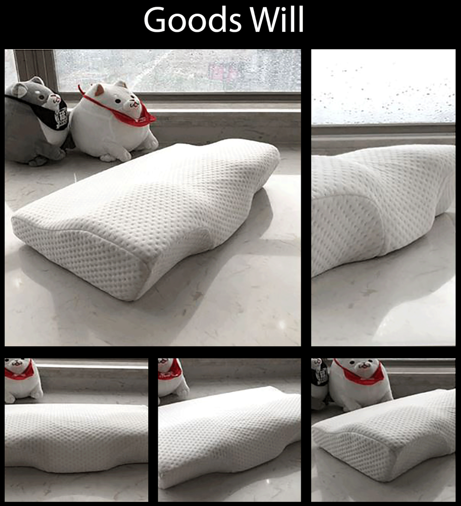 Bedding Pillow Orthopedic Memory Foam- Sleeping Comfortable,Neck Protection-MFBP