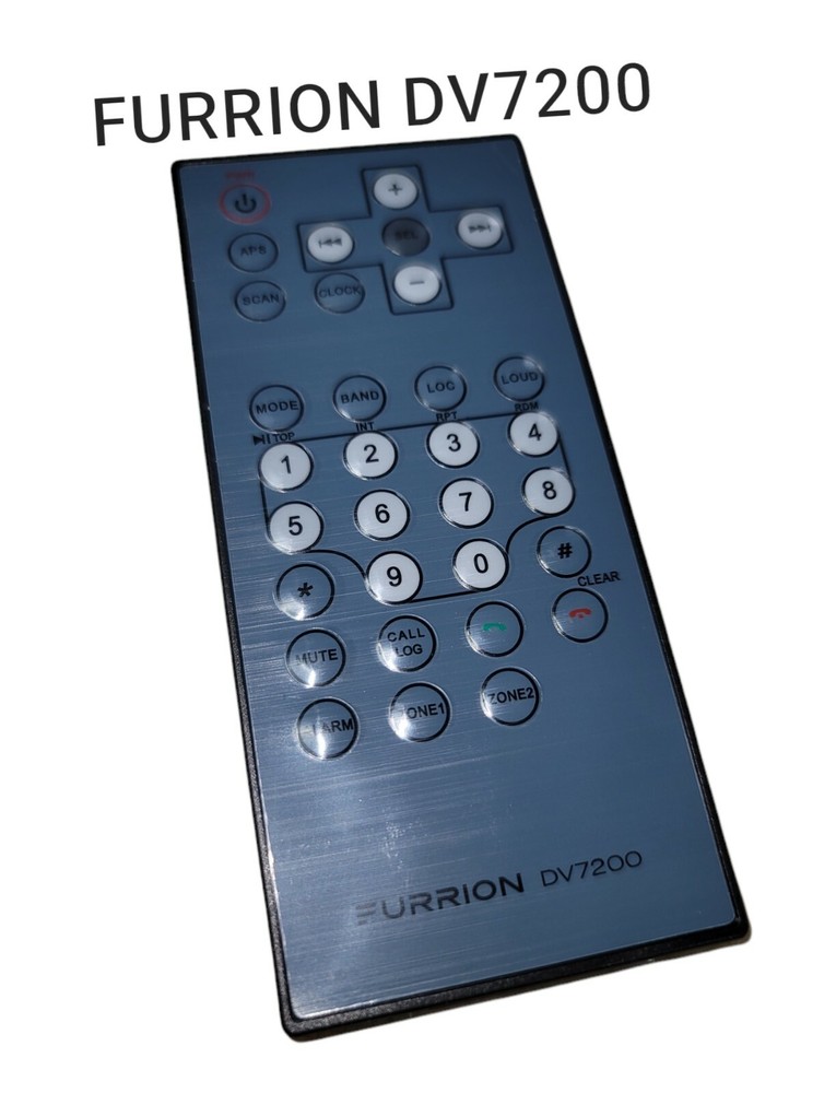 FURRION DV7200 REMOTE CONTROL REPLACEMENT *RR