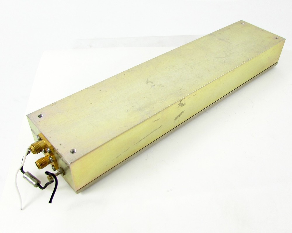 A.I. Grayzel M5A-10-355 RF Microwave Amplifier + 15 V