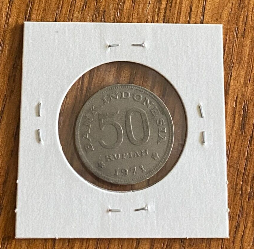 1971 Indonesia 50 Rupiah