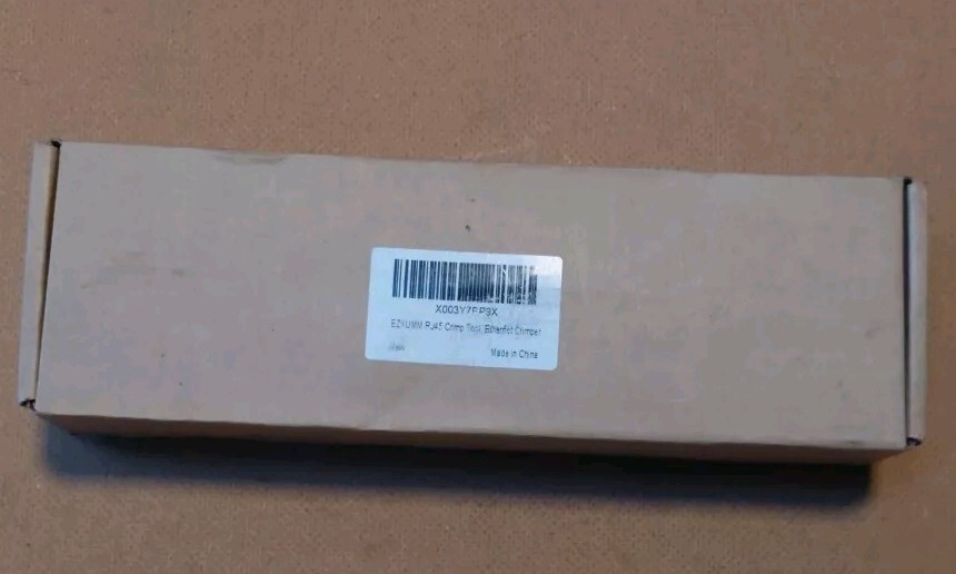 RJ45 Crimp Tool Ethernet Cable Crimper