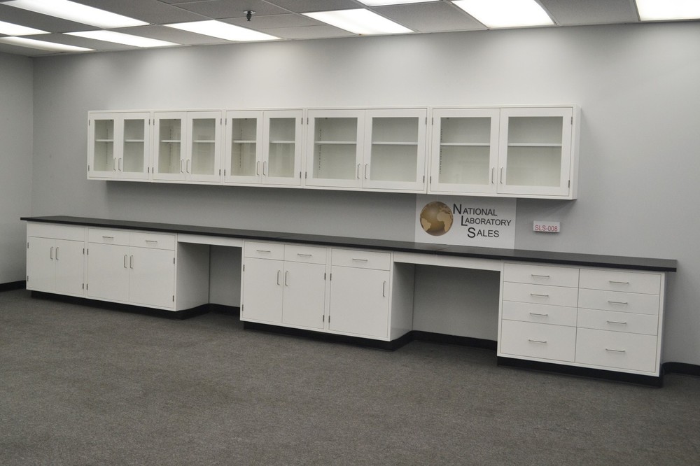 Chemical Resistant Cabinets / 22' BASE 17' UPPER/ Case Work / IN STOCK /E1-059