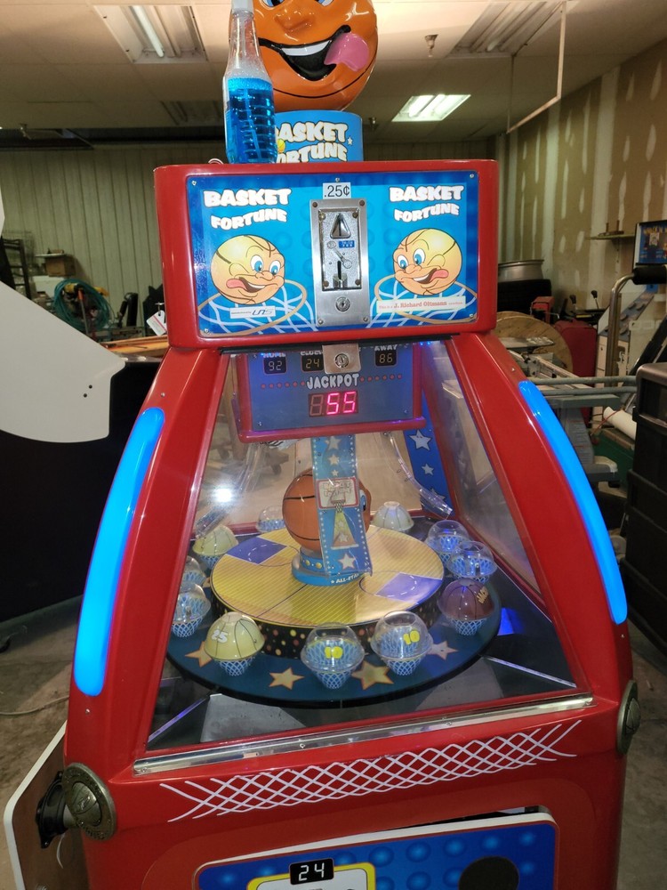 Arcade machine Basket of fortune