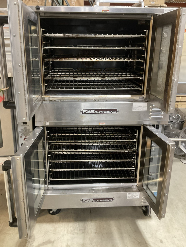 Used Southbend Double Stack Electric Convection Oven SLES20/SC