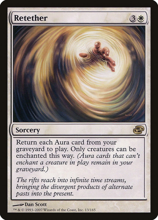 Retether (013) Planar Chaos PLC MTG Magic
