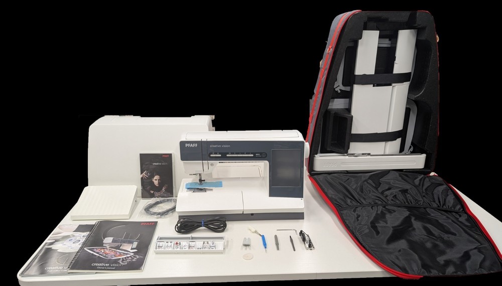 Pfaff Creative Vision: Computerized Sewing & Embroidery Machine