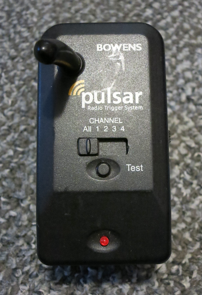 Bowens Pulsar Radio Trigger System